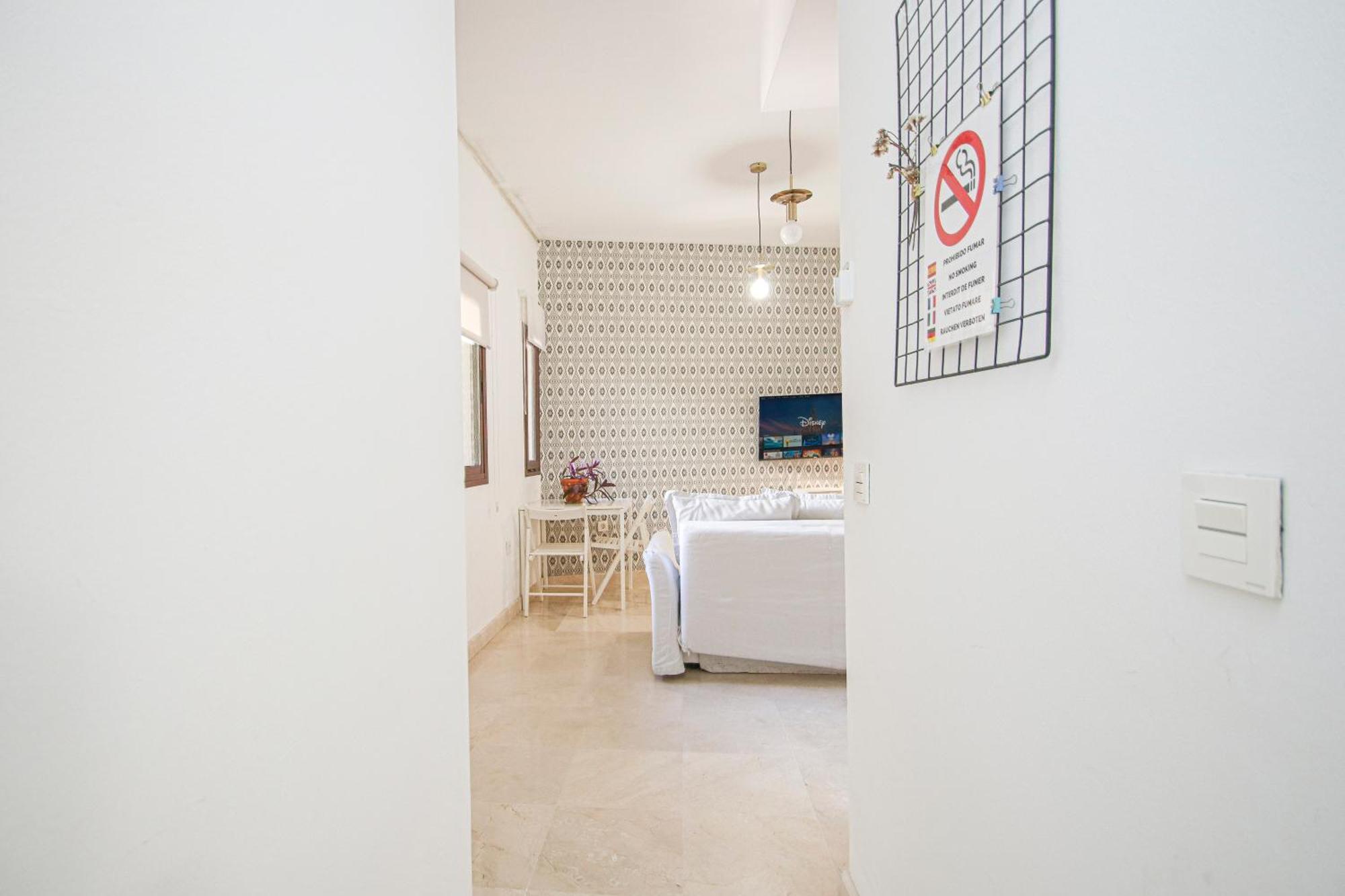 Charming In The Center - 10m Walk Isla Magica Appartement Séville